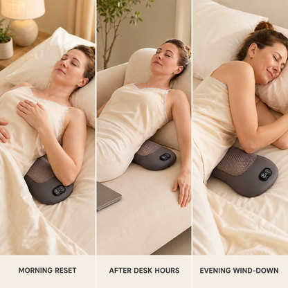 ThermaCurve™ 3-in-1 Back Relief Pillow