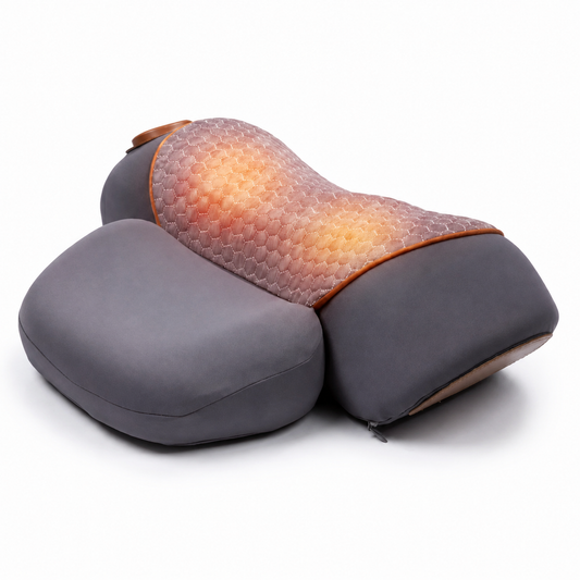 ThermaCurve™ Heated Neck Relief Massager